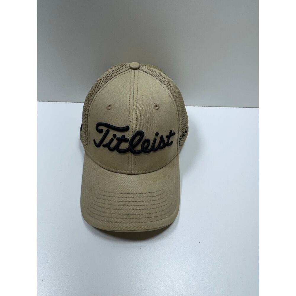 Titleist Pro V1 New ERA FJ Men’s Baseball Cap Hat Golf Sz L-XL Preppy